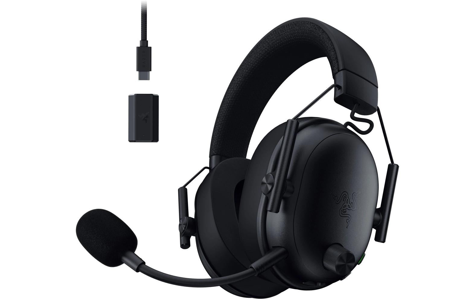 Razer BlackShark V3 - schwarz