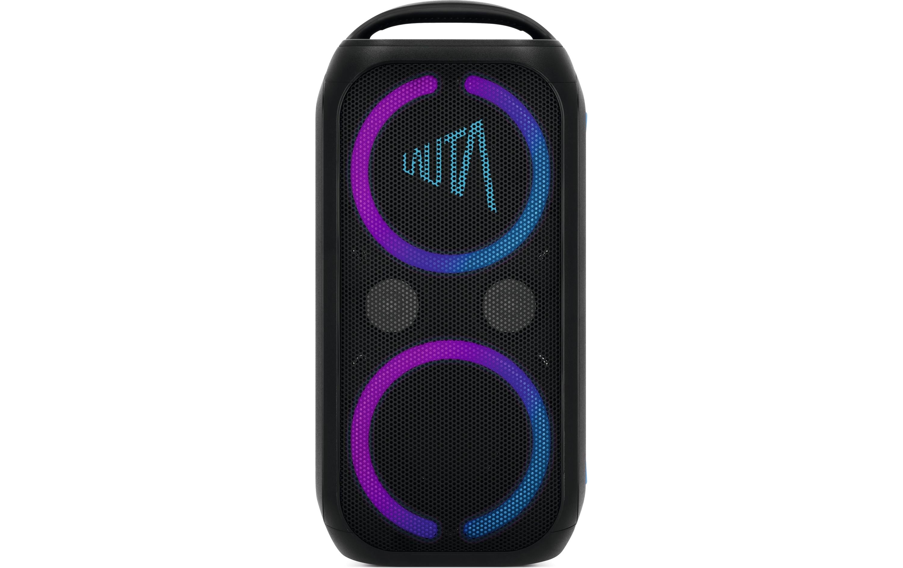 TechniSat Wummsbox BT-Speaker, schwarz