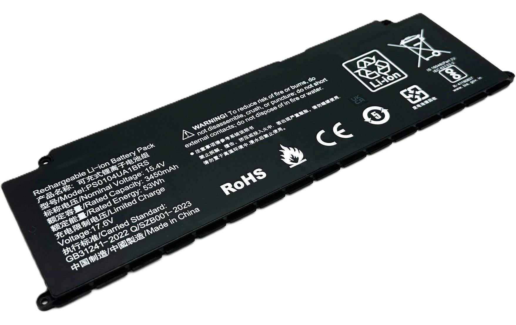 Vistaport Notebook Batteries für Toshiba