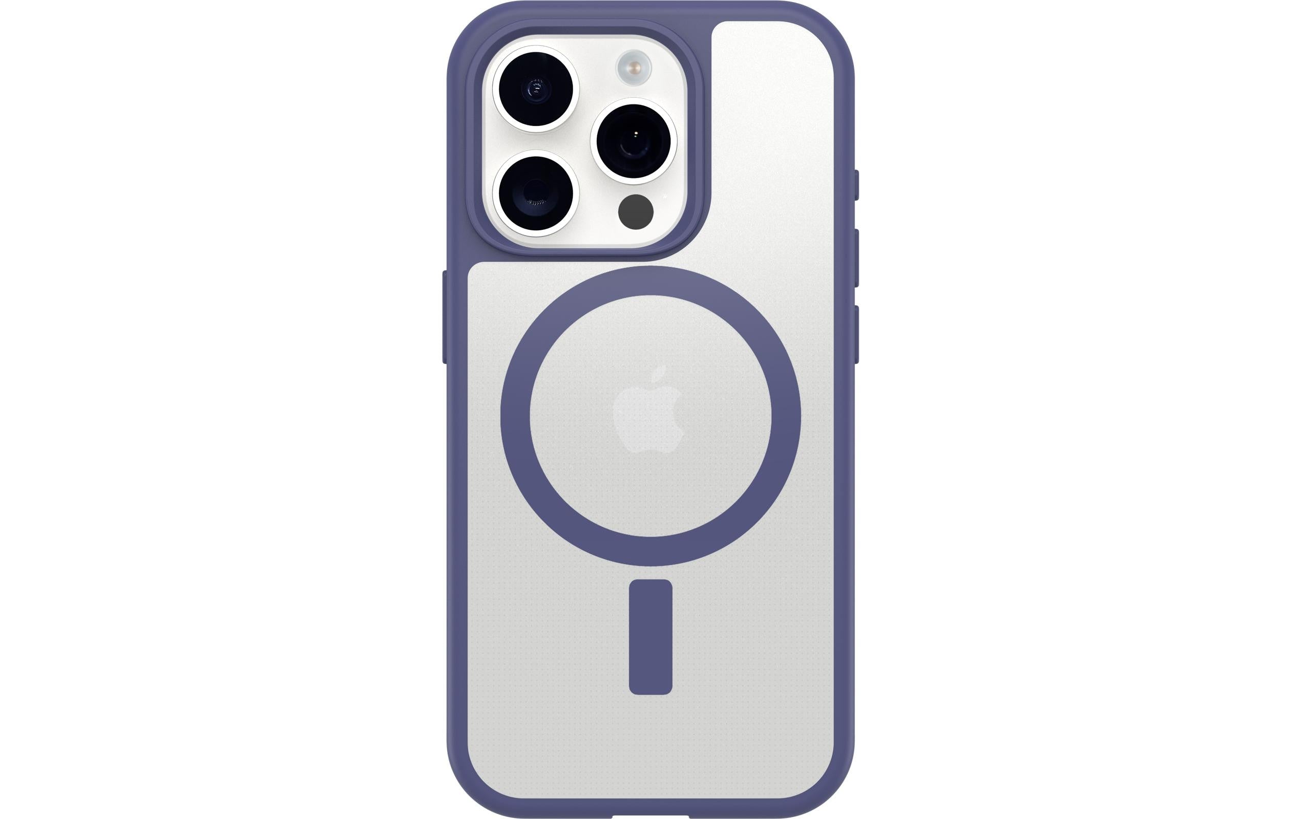 OTTERBOX Magsafe Cover React clear/purple