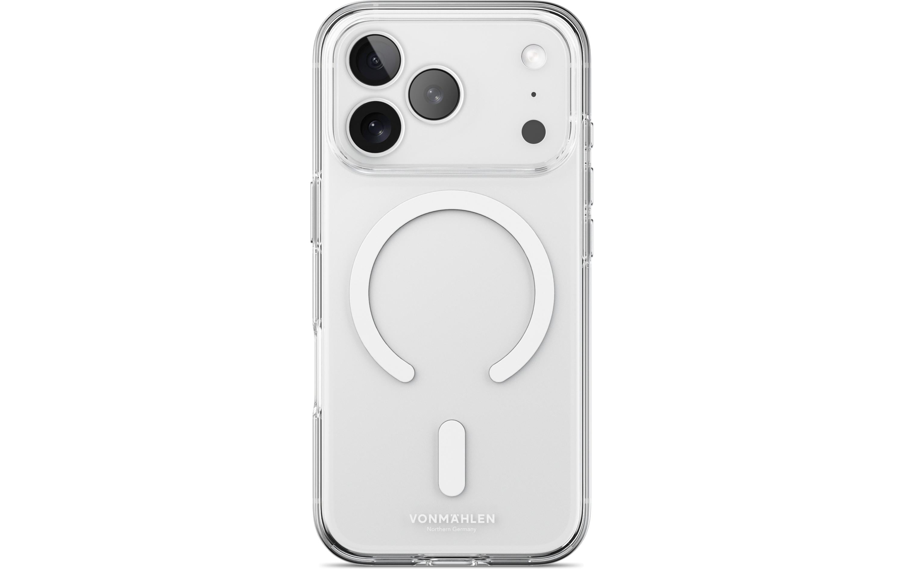 VONMÄHLEN Transparent Case2 White