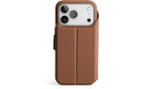 VONMÄHLEN Vegan Leather Folio Brown
