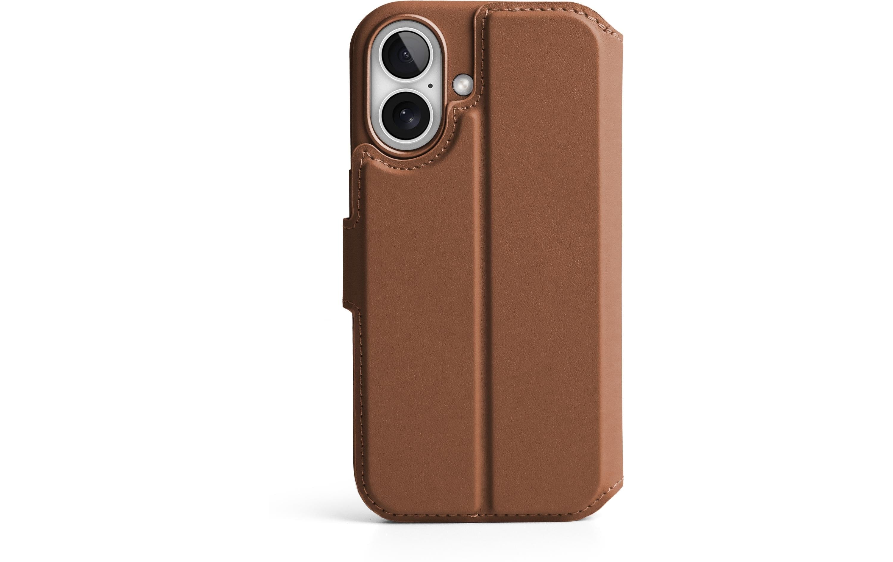 VONMÄHLEN Vegan Leather Folio Brown