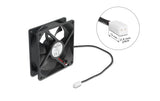 Delock Gehäuselüfter 92x92x25mm, 5V