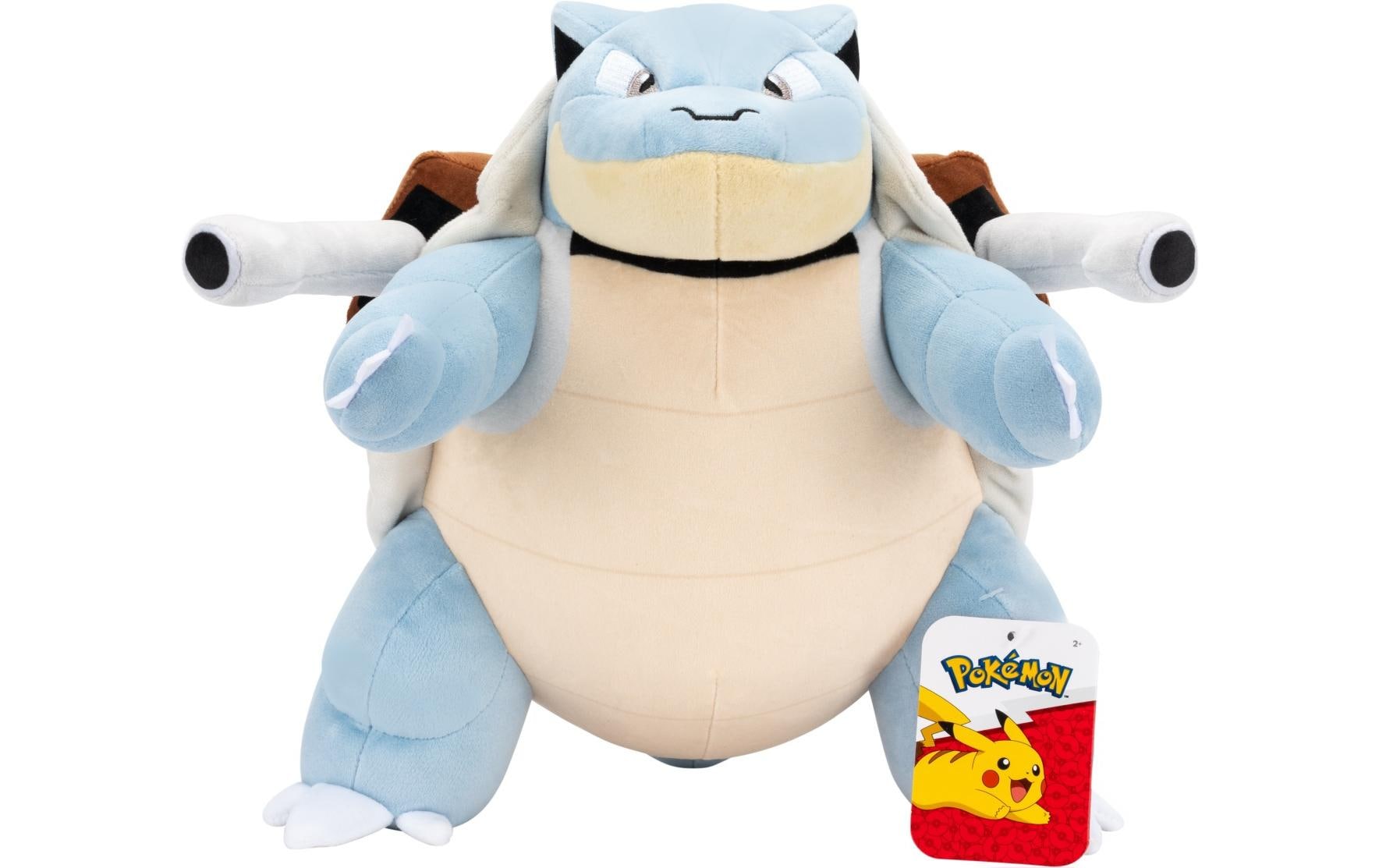 Pokémon Plüsch Turtok 30 cm