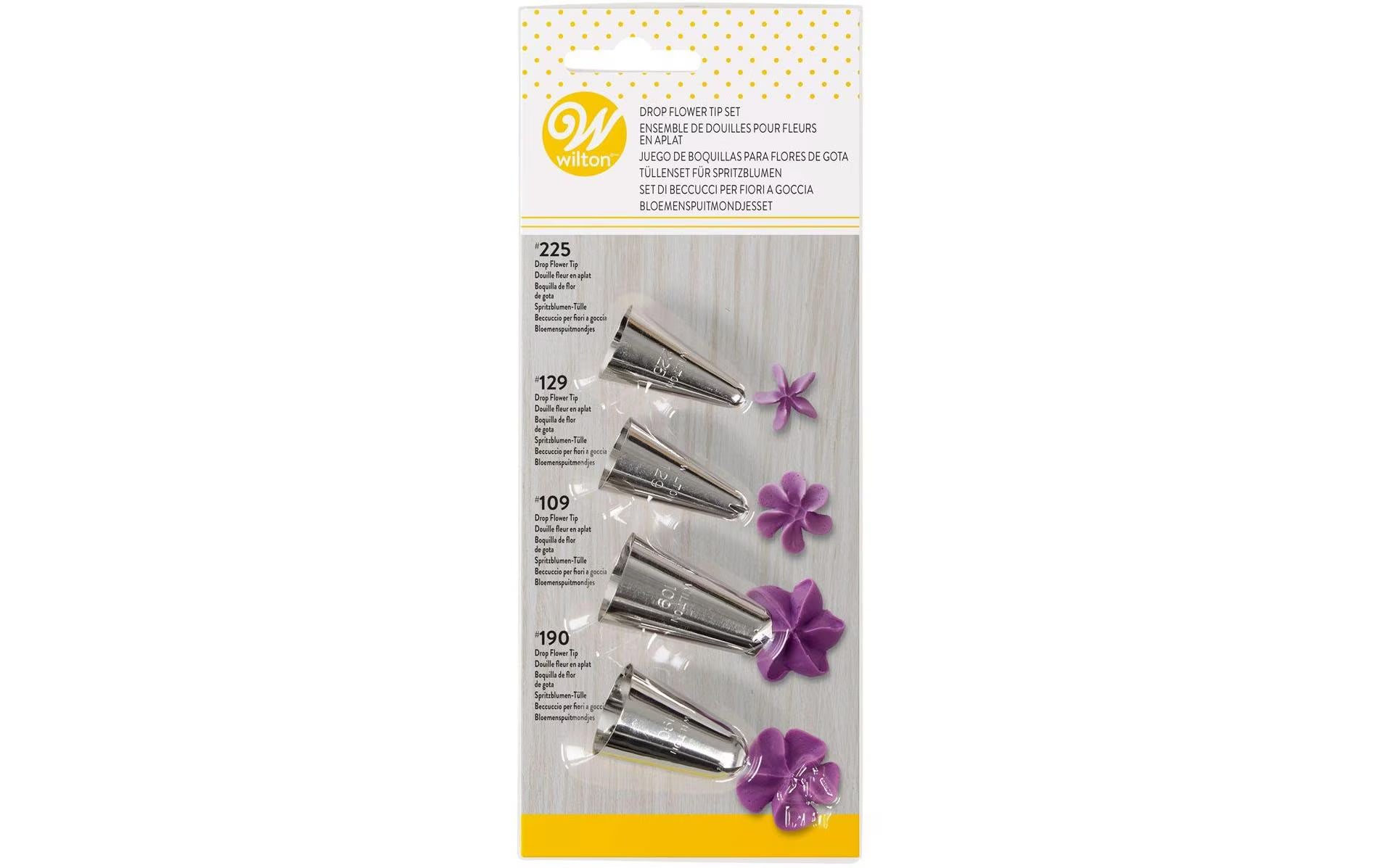 Wilton Tüllen Blumen Set