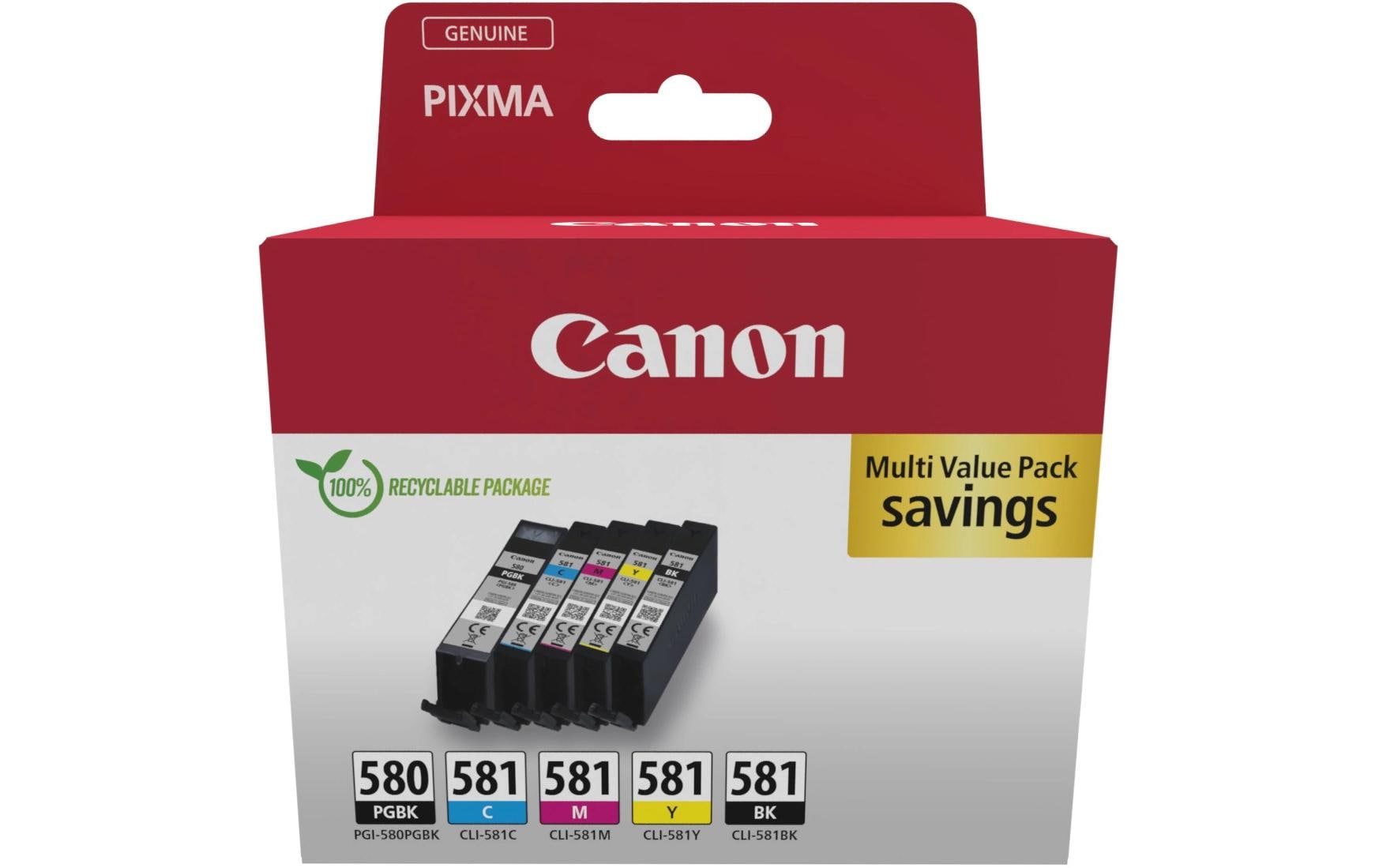 Canon Tinte PGI-580/CLI-581
