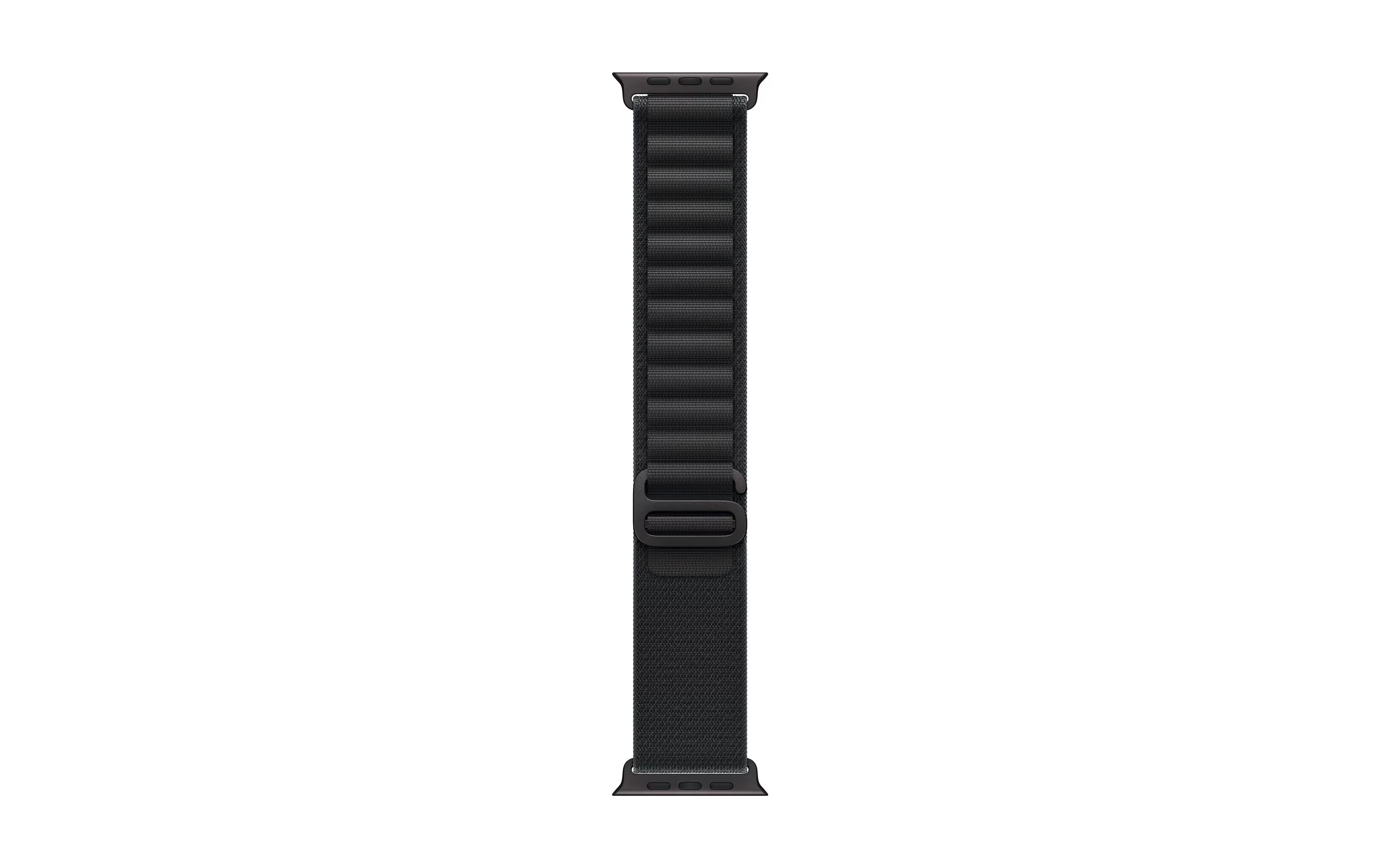Apple AlpineLoop Black Titanium Finish