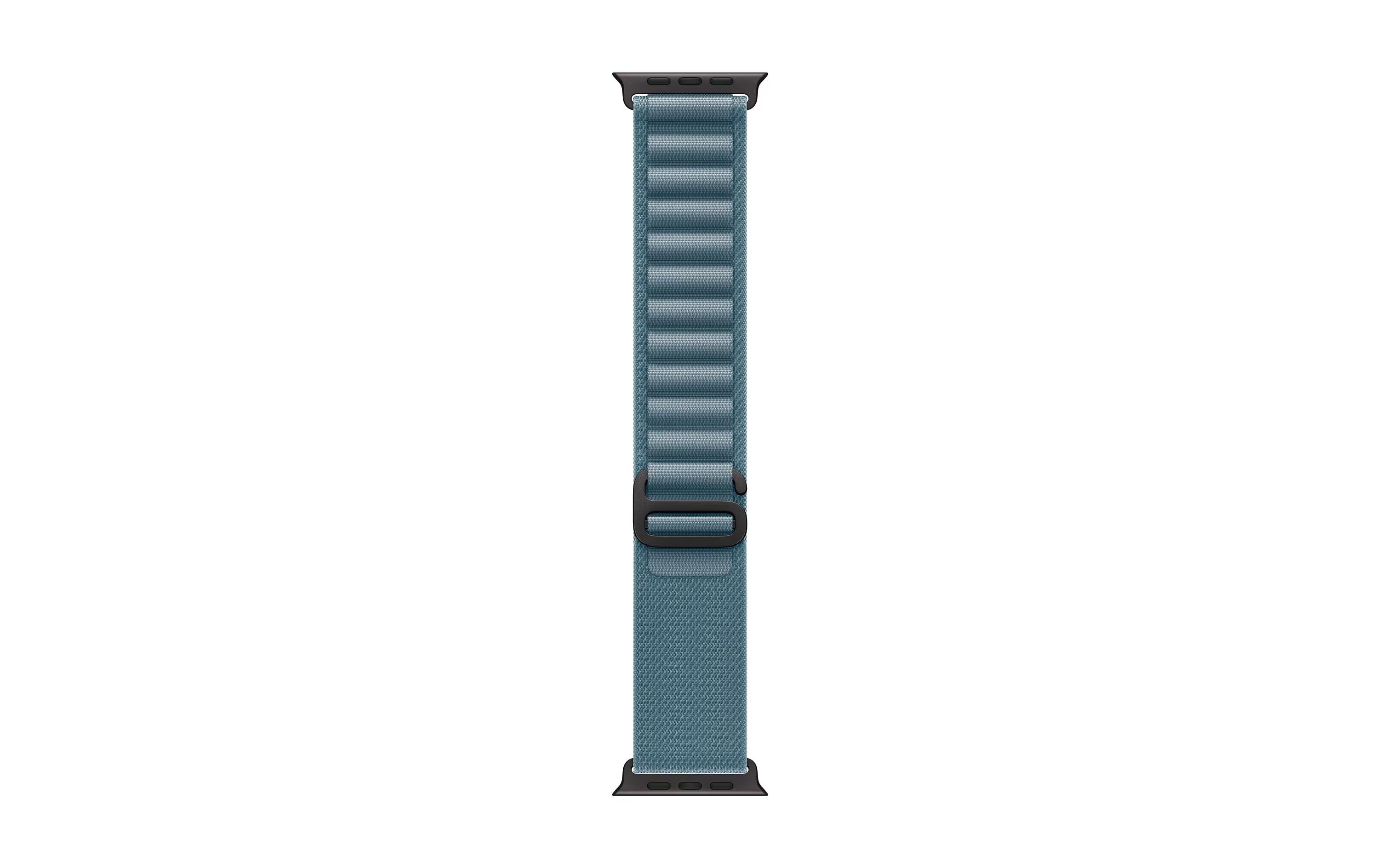 Apple AlpineLoop Black Titanium Finish
