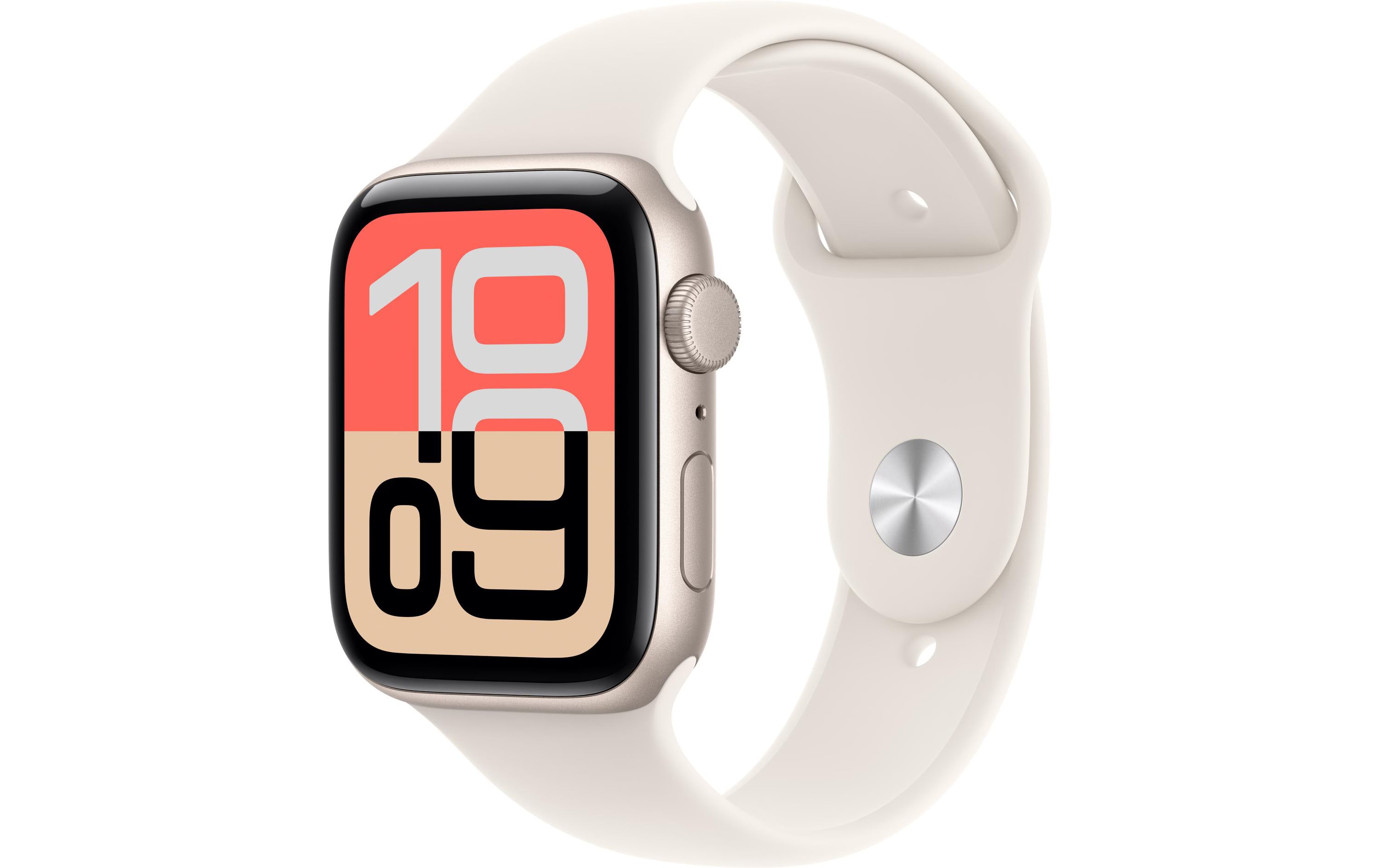 Apple, Watch SE 3 44 mm GPS Sport Band Star