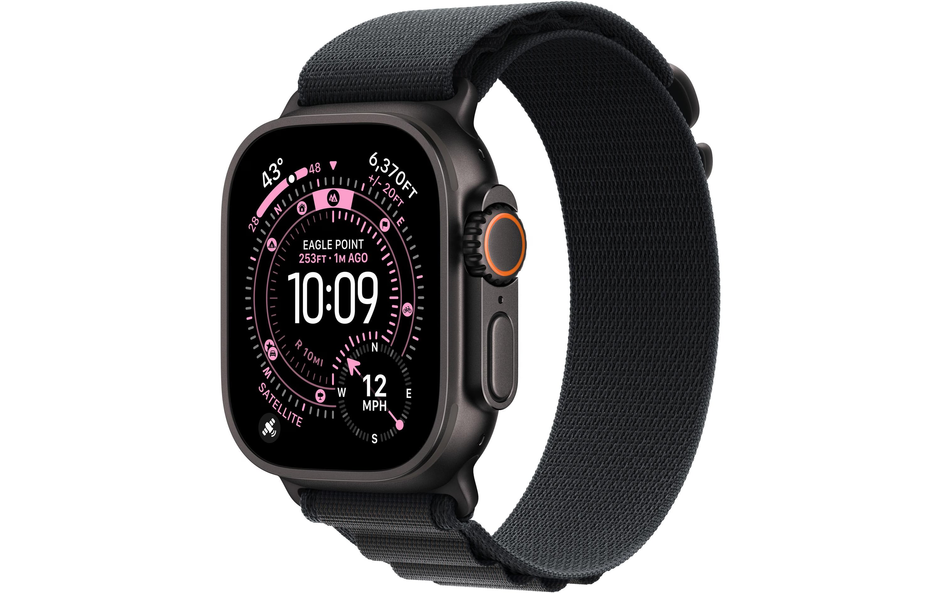 Apple Watch Ultra 3 Black Titanium