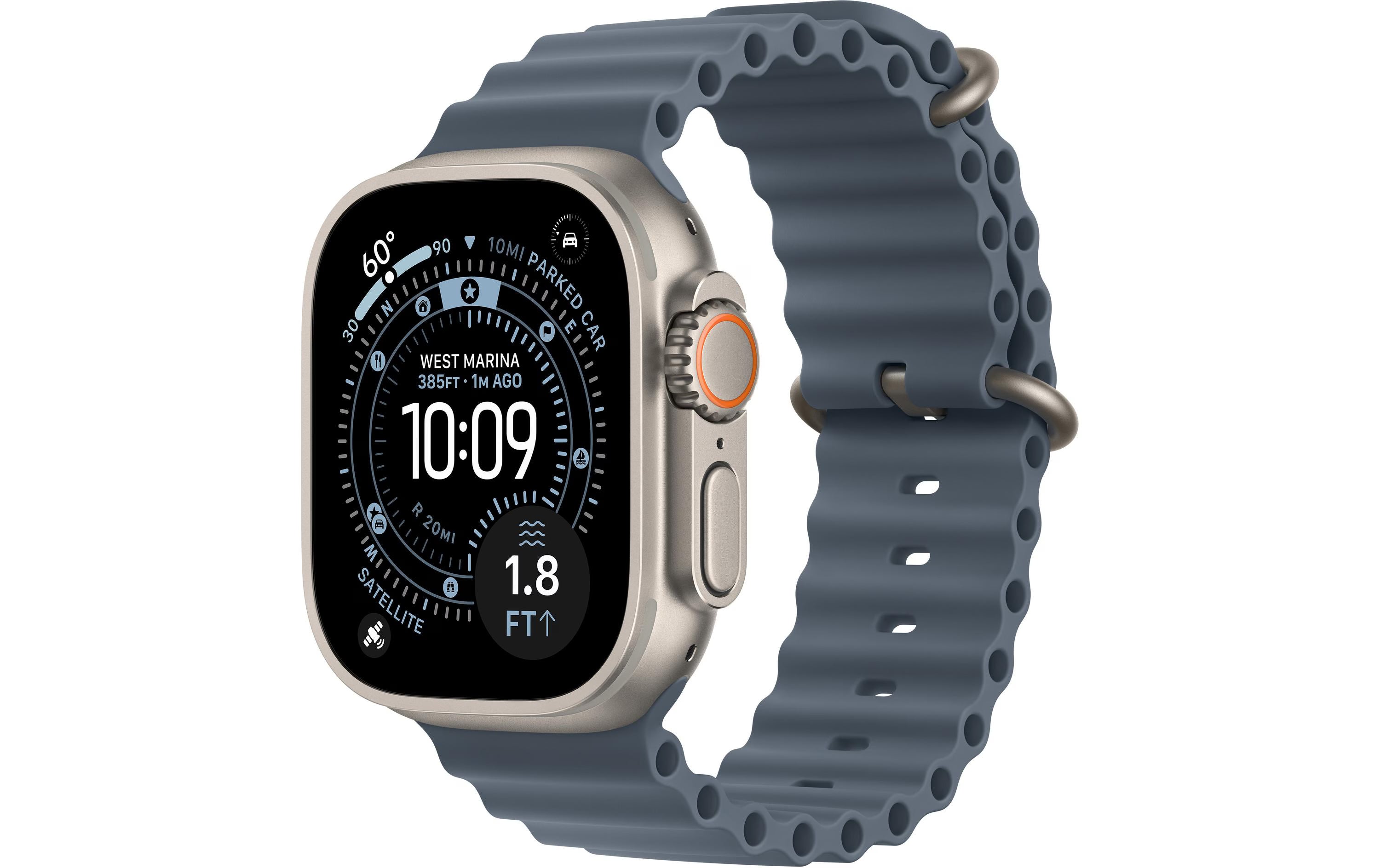 Apple Watch Ultra 3 2025 Natural Titanium