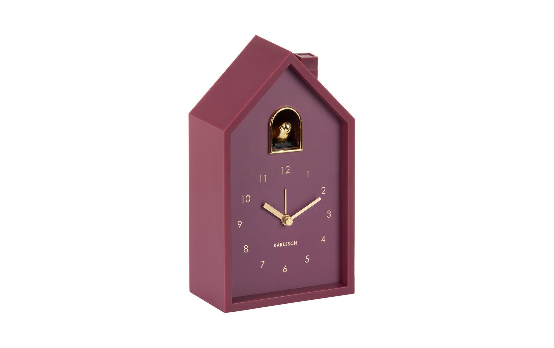 KARLSSON Wecker Modern Cuckoo Oro