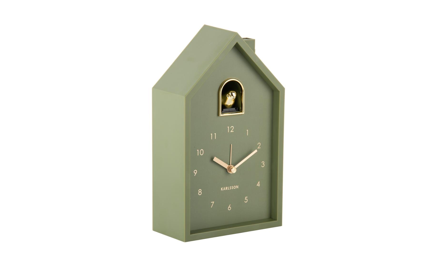 KARLSSON Wecker Modern Cuckoo Oro