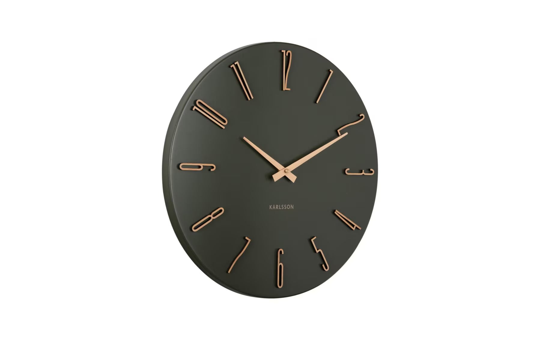 KARLSSON Wanduhr Esmerado 40 cm