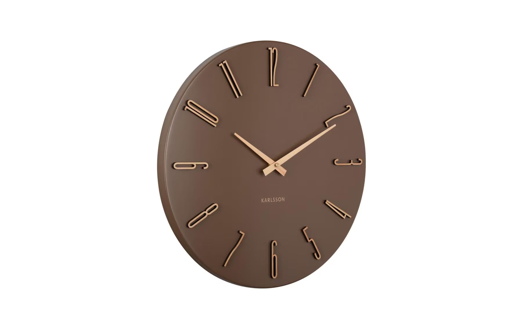 KARLSSON Wanduhr Esmerado 40 cm