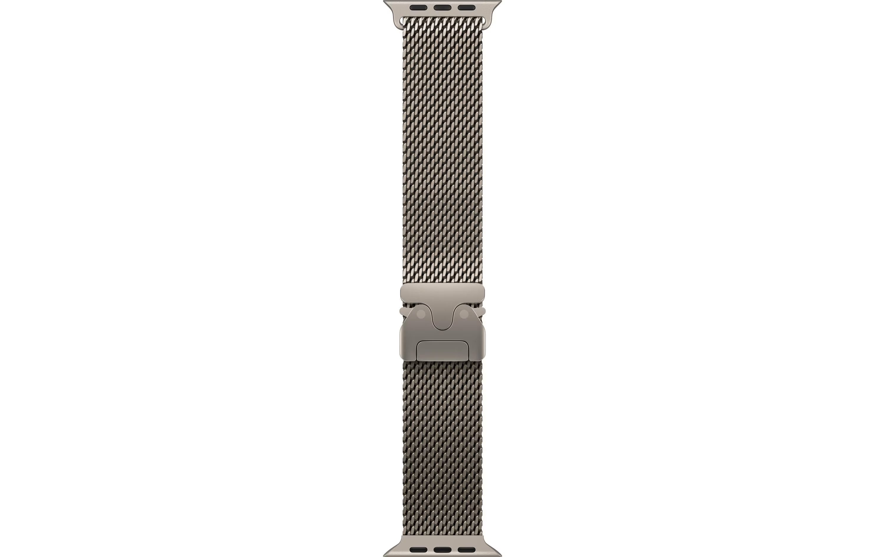 Apple Titanium Milanese Loop 49 mm Natural