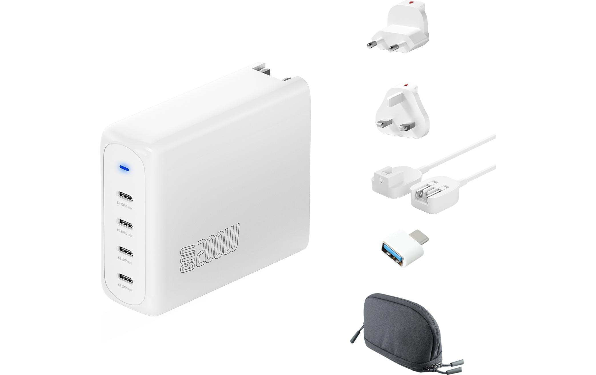 4SMARTS Ladegerät GaN Flex Pro 200W