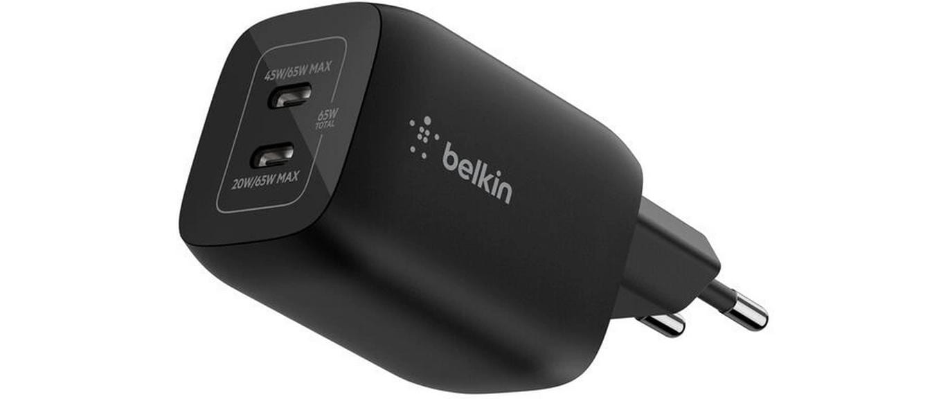 BELKIN Gaming Dual USB-C Ladegerät