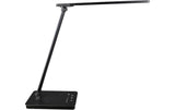 UNiLUX Novy Schreibtischlampe schwarz