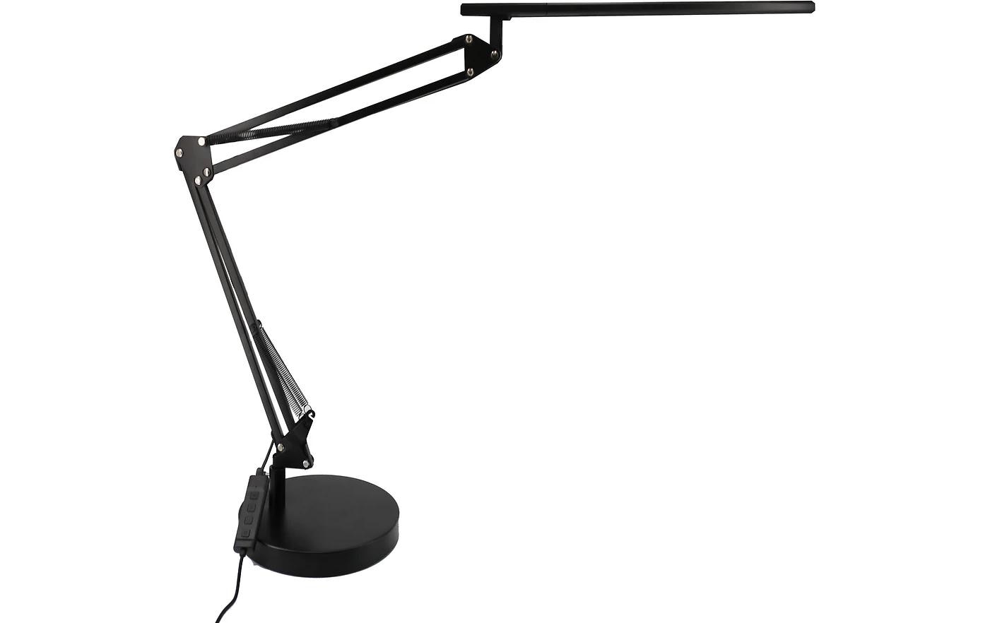 UNiLUX SwingoLed 2.0 Schreibtischlampe schw