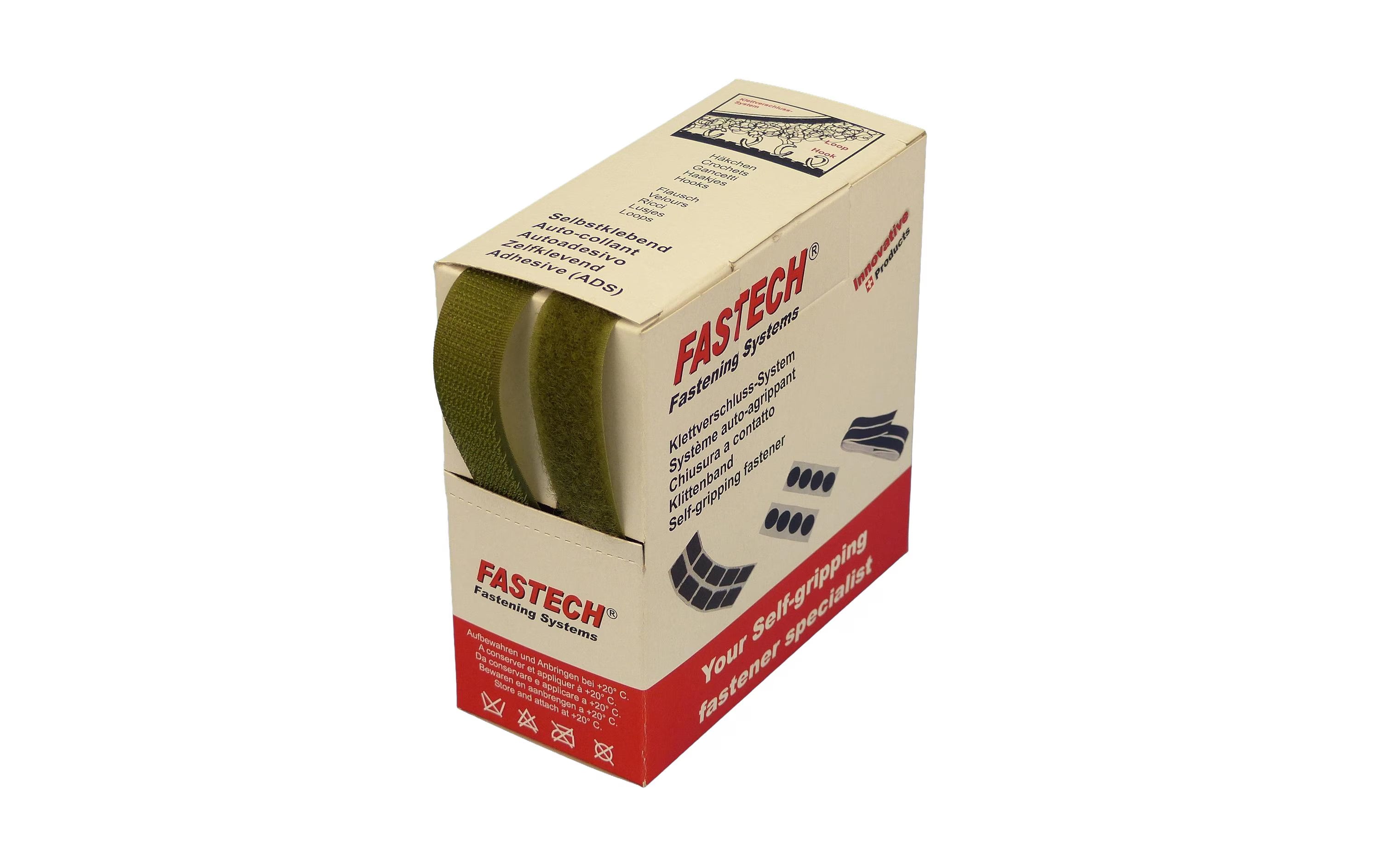 5 M BOX H/L STD 20 MM OLIVE