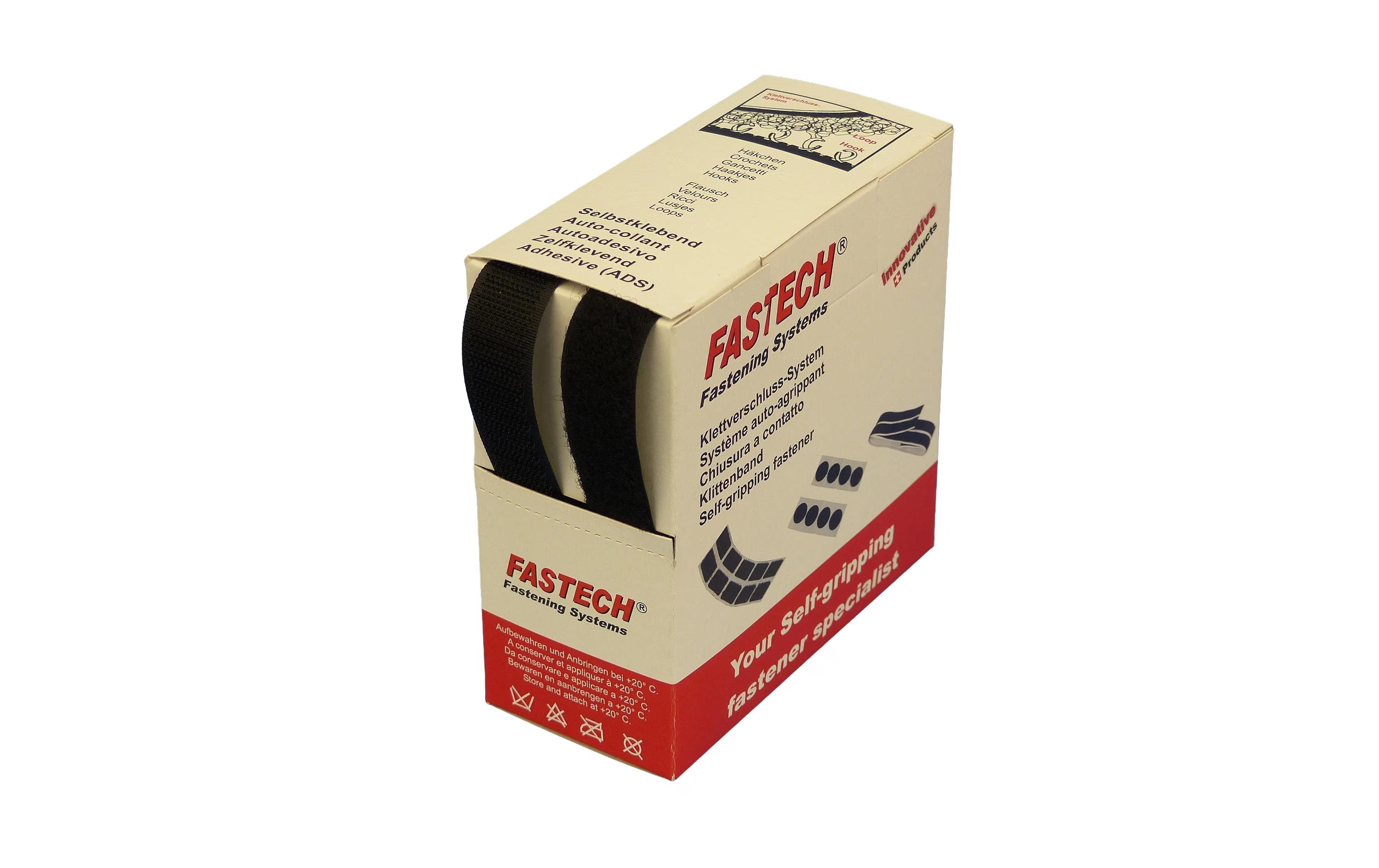 5 M BOX H/L STD 20 MM BLACK