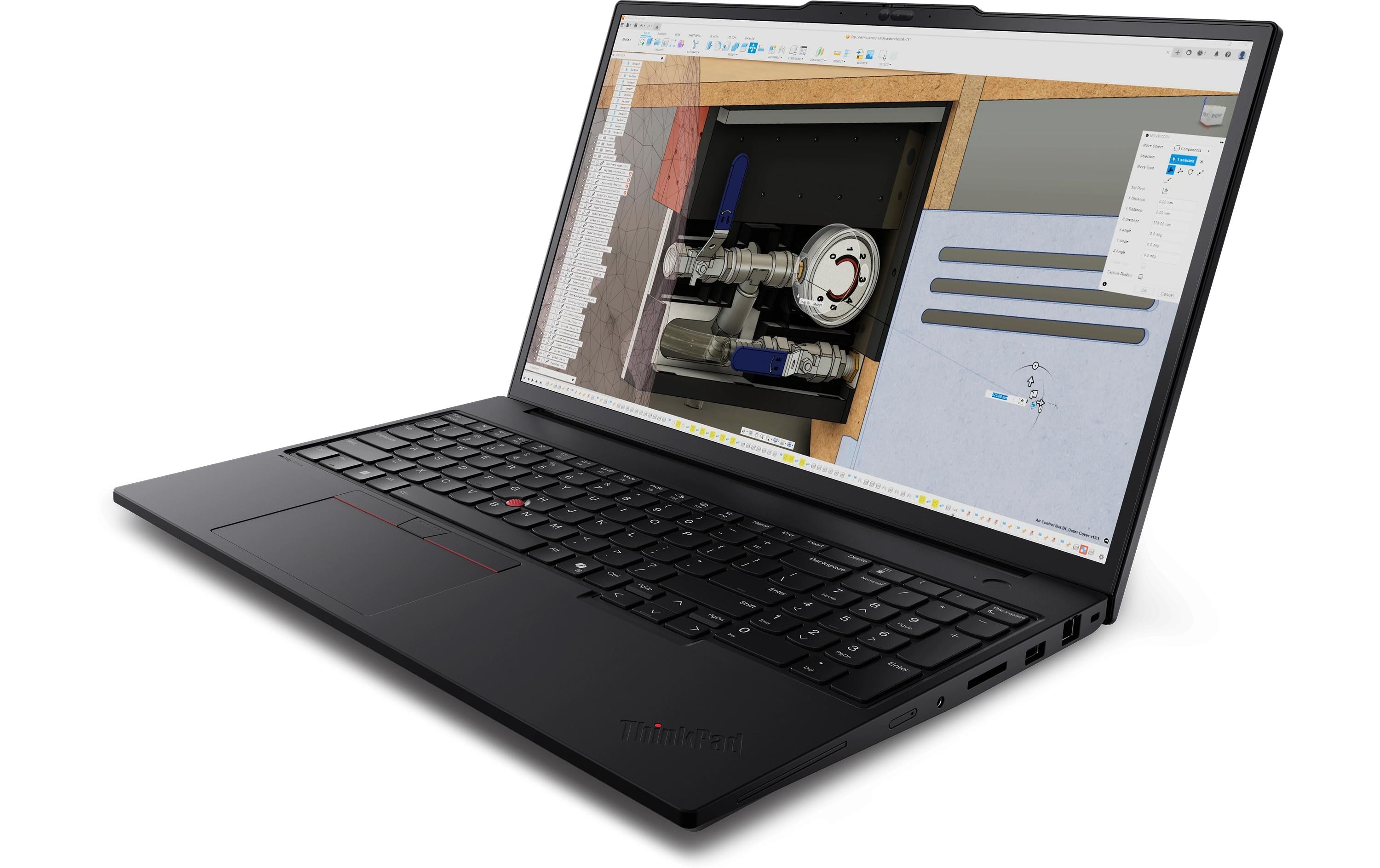 Lenovo ThinkPad P16v G3, Ultra 7 255H,W11-P