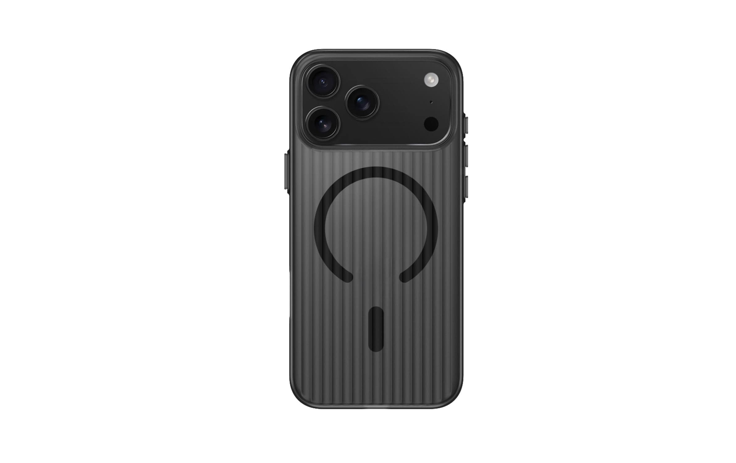 4SMARTS Aero Case, MagSafe, Schwarz