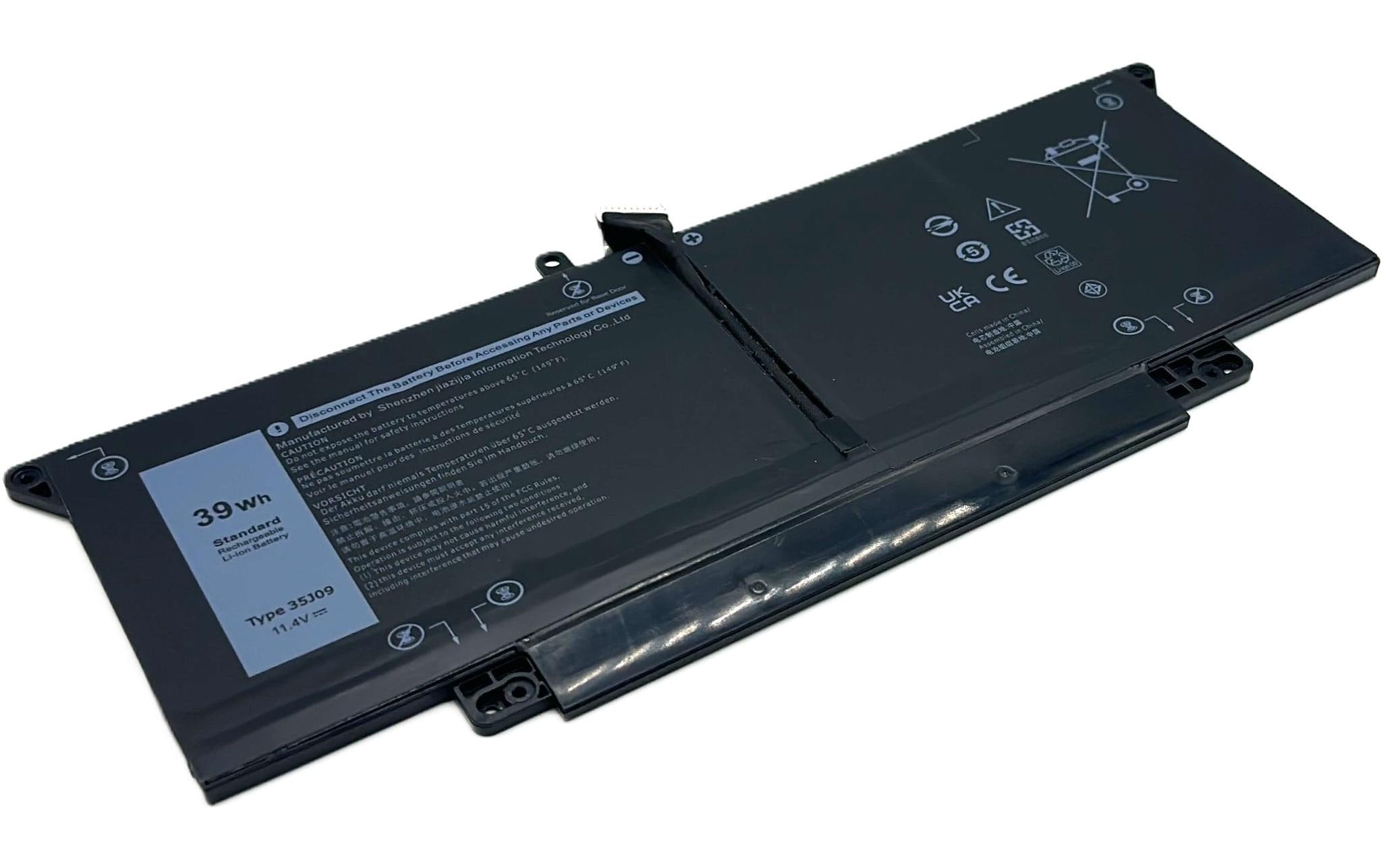 Vistaport Notebook Batteries für Dell