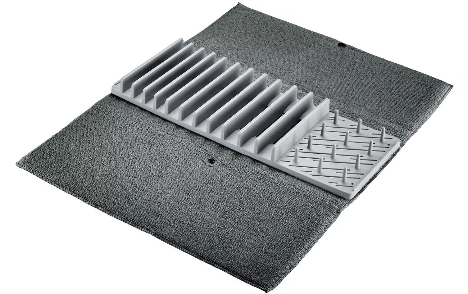 Westmark Abtropfmatte mit Geschirrhalter