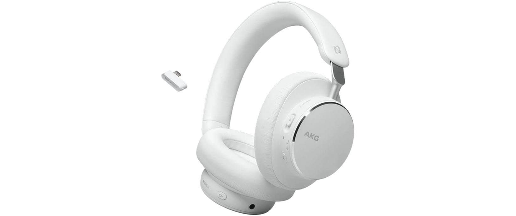 AKG N9, Over Ear ANC Kopfhörer, weiss