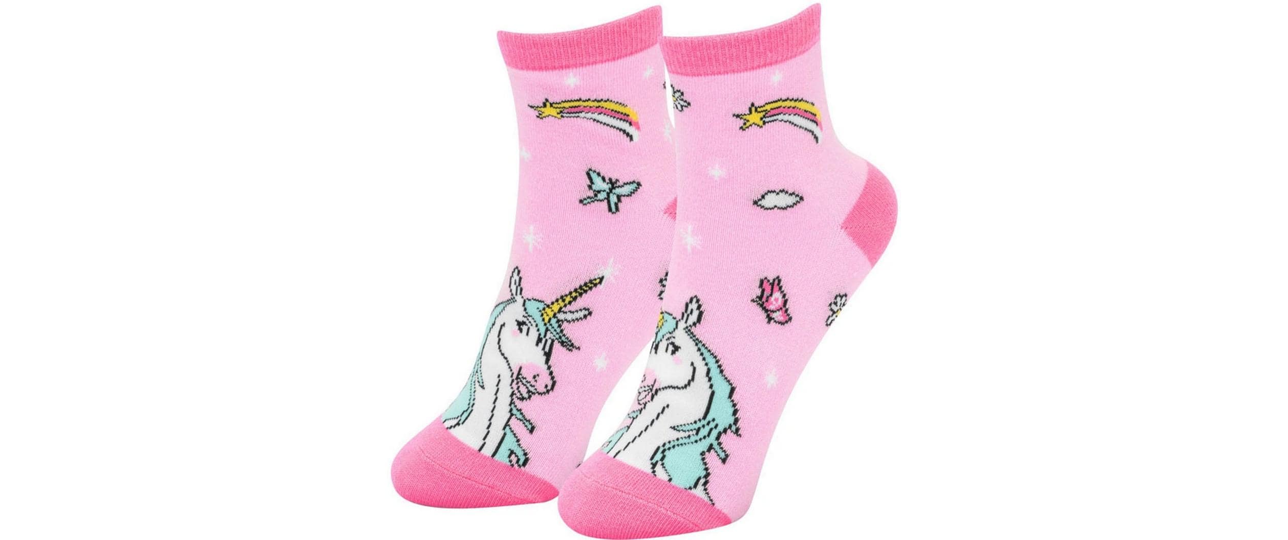 Sheepworld Zaubersocken Kids Einhorn
