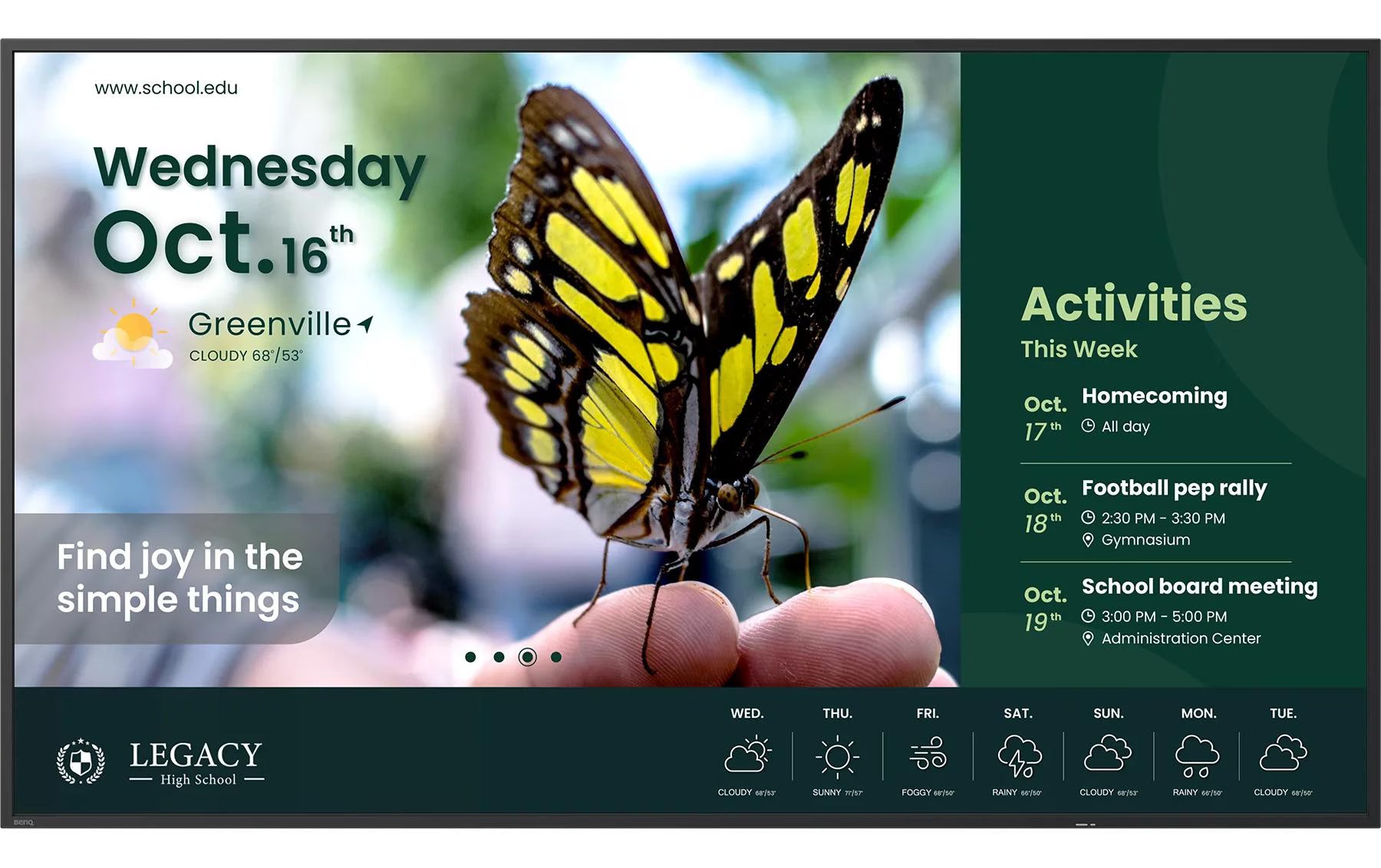 Benq ST6504 Public Display