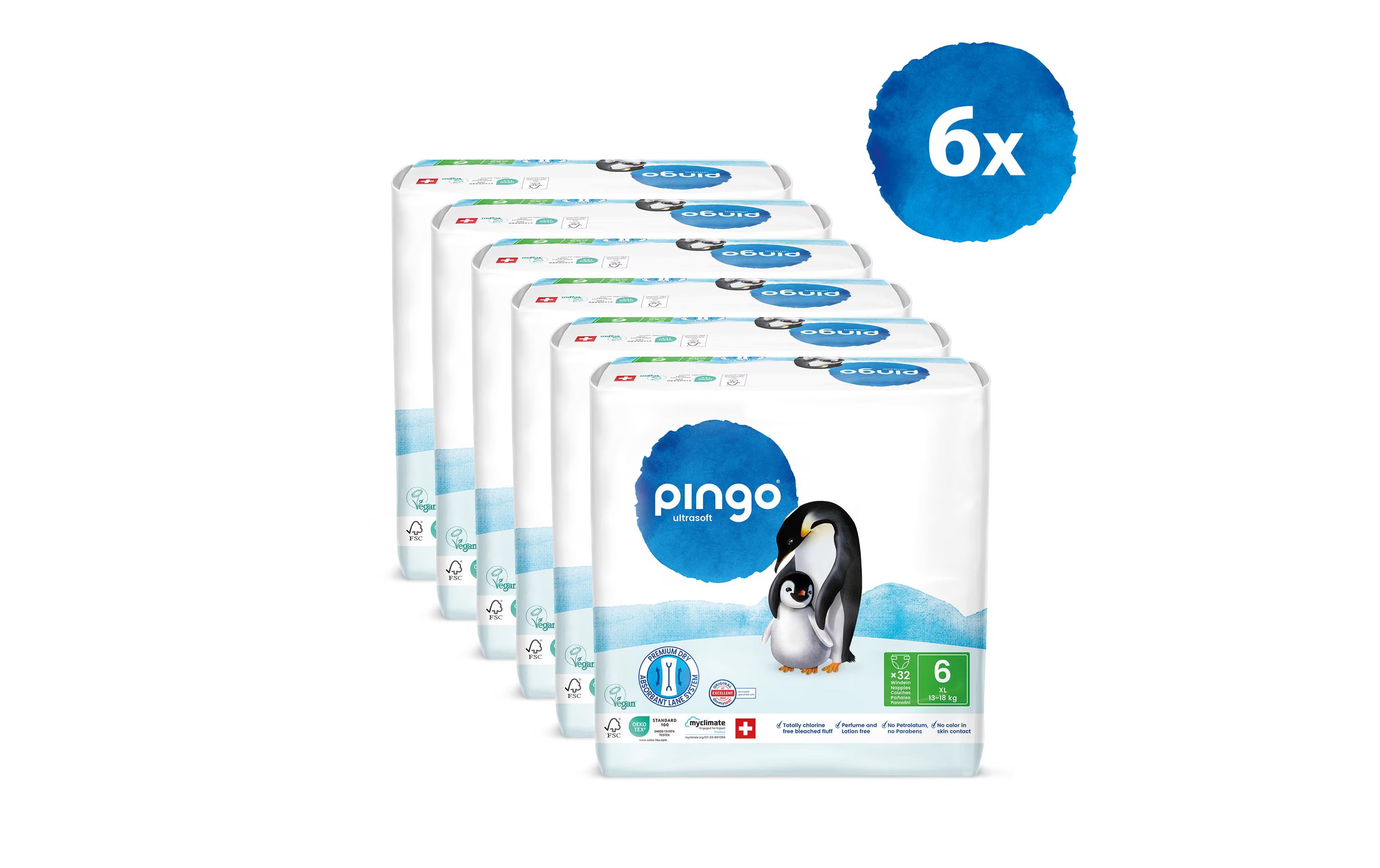 Pingo Windeln Monatsbox 6 X-Large