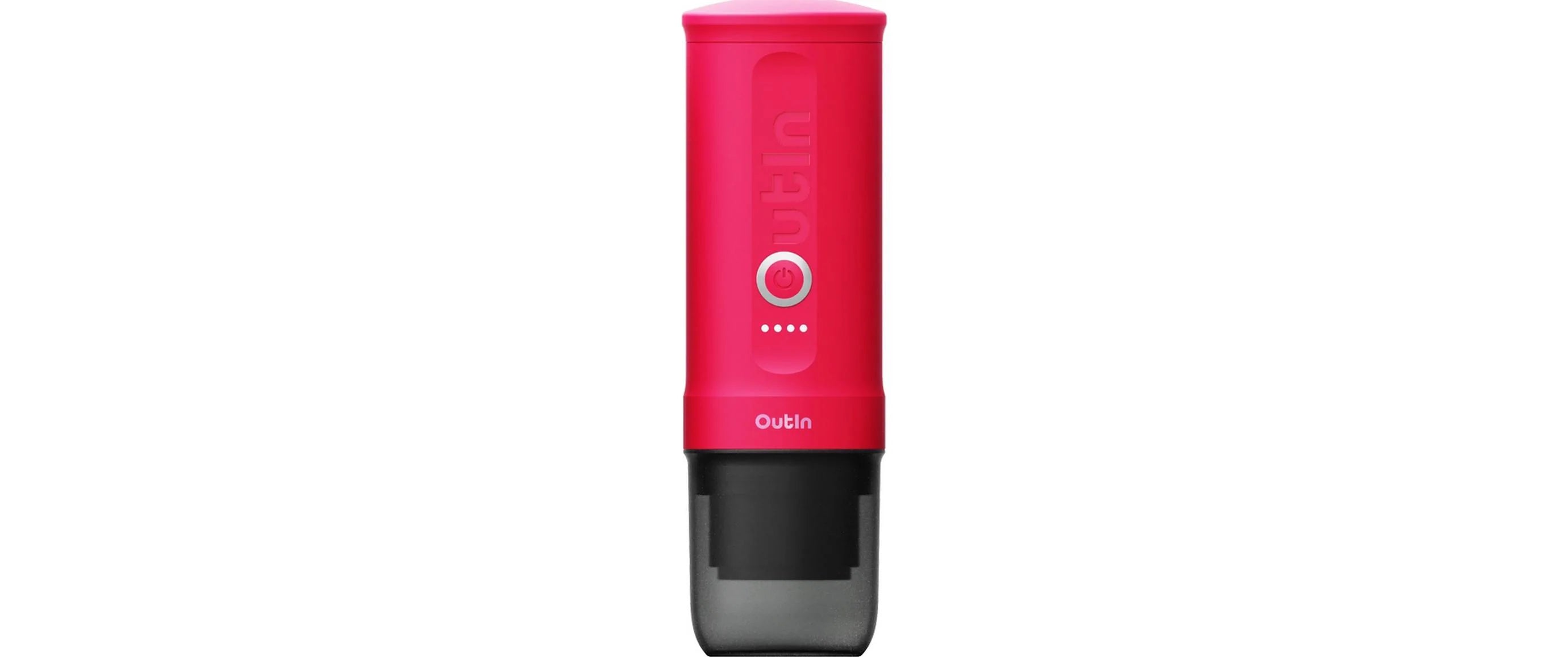 OUTIN Nano Tragbare Espressomaschine Rot