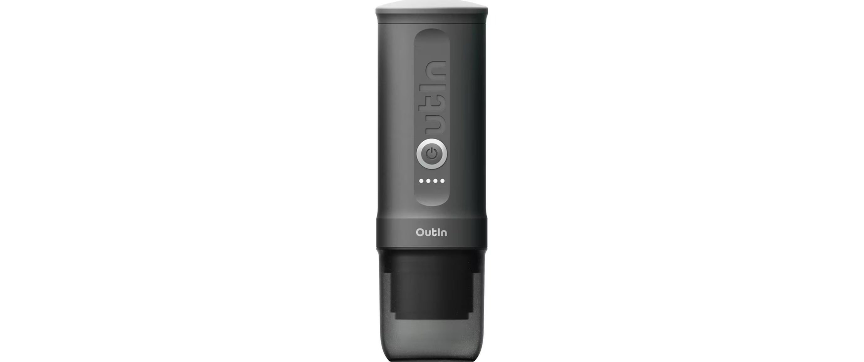 OUTIN Nano Tragbare Espressomaschine Grau