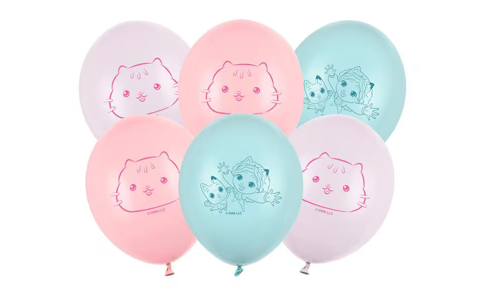 Partydeco Ballon Gabbys Dollhouse