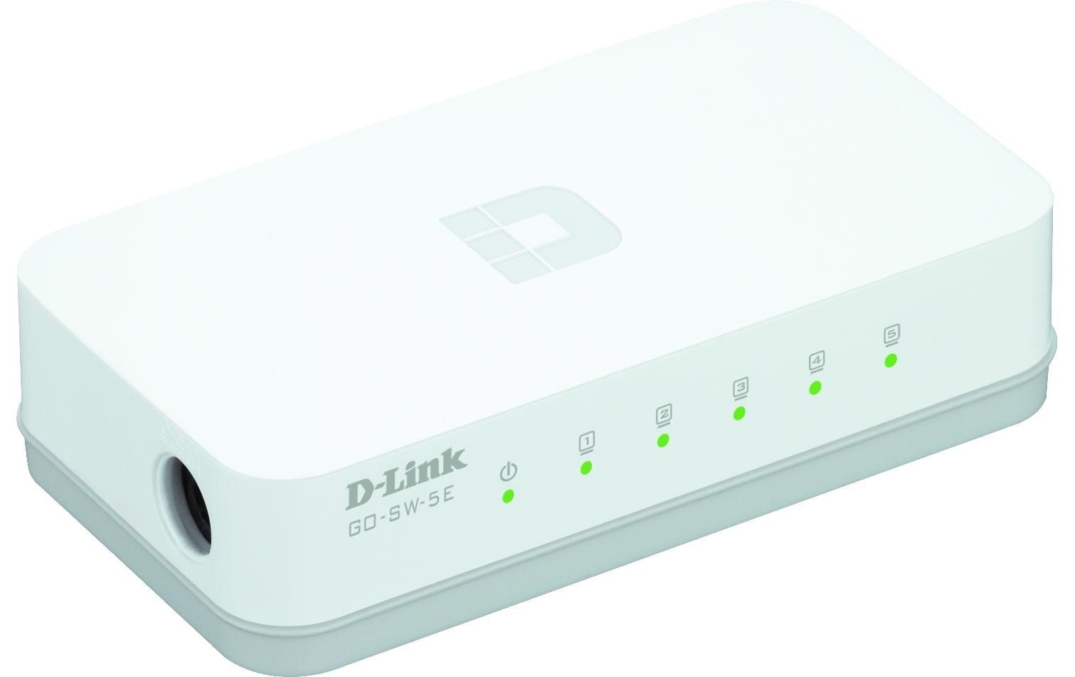 D-Link GO-SW-5G: Gigabit Easy DesktopSwitch