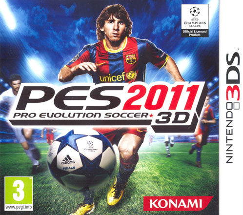 Pro Evolution Soccer 20113D