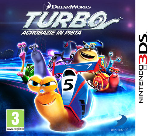 Turbo: Acrobazie in pista