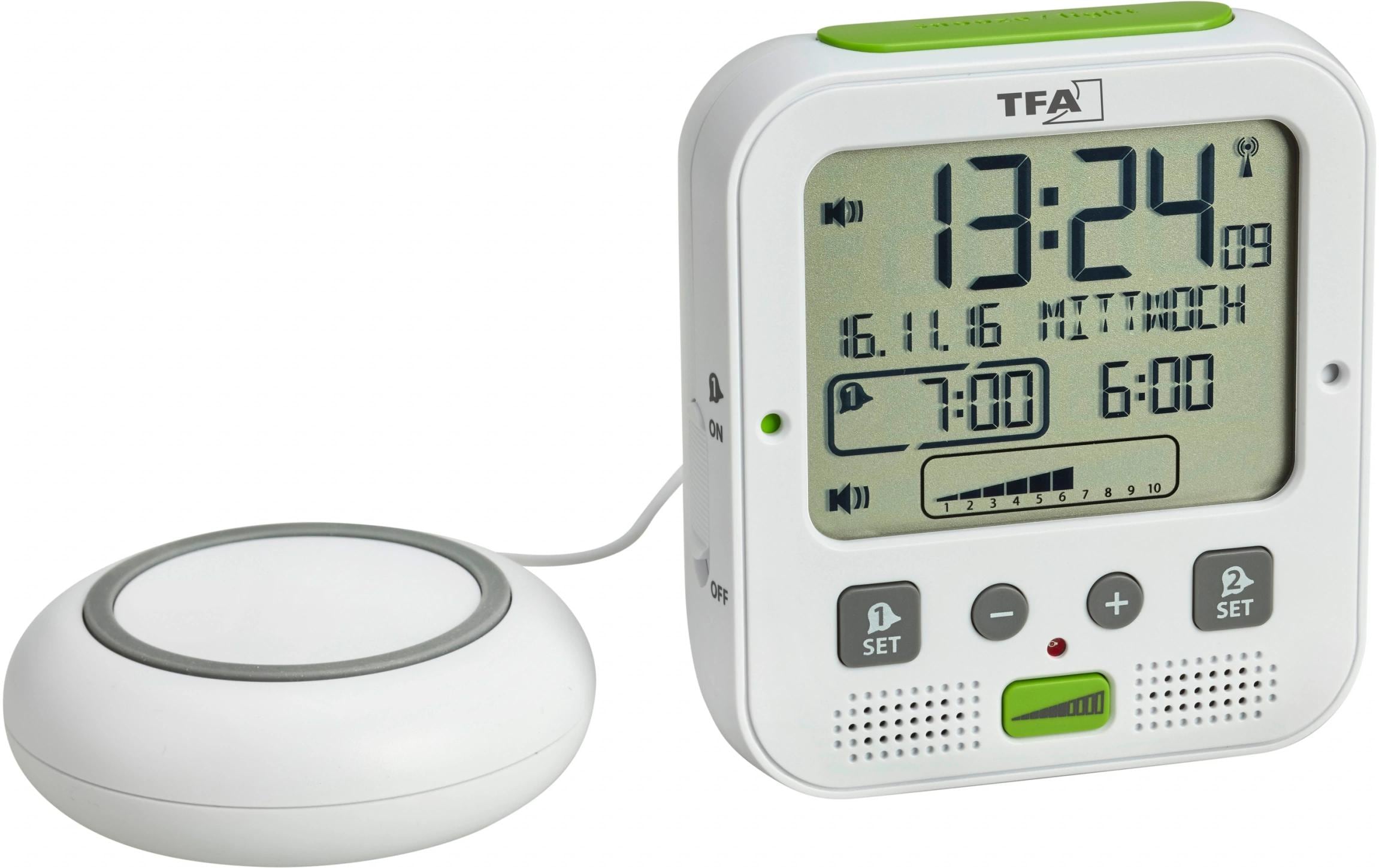 TFA Funk-Wecker BOOM
