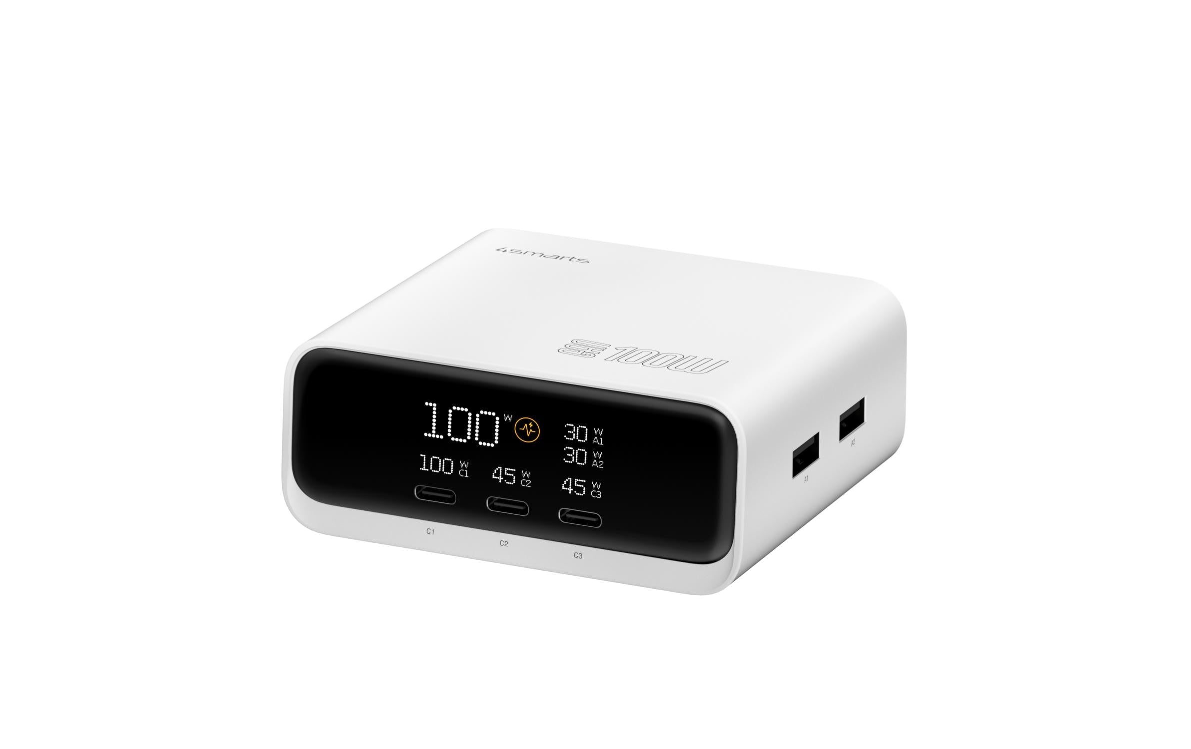 4smarts Desk Charger GaN Screen