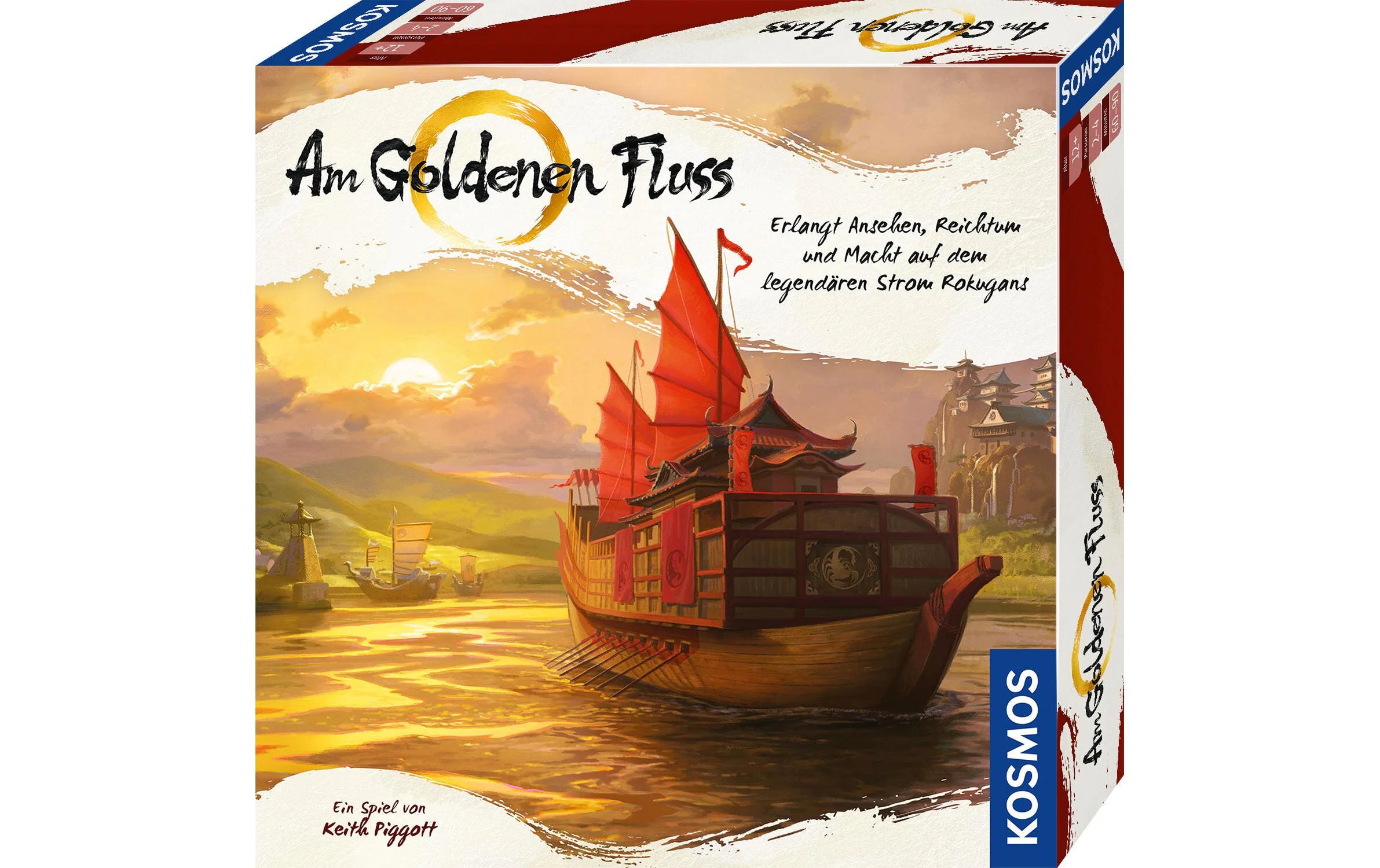 Am goldenen Fluss