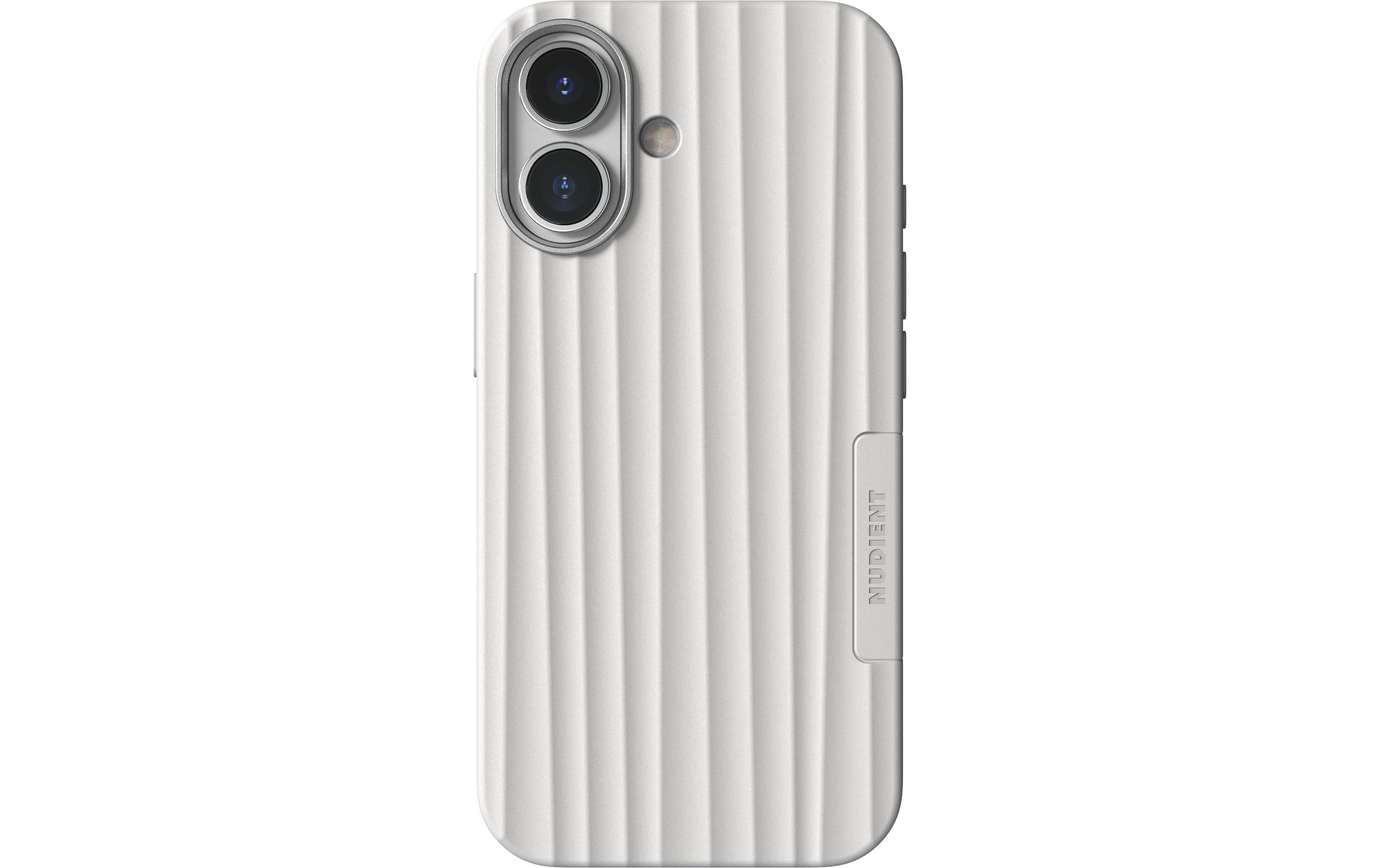 NUDIENT Bold MagSafe Chalk White