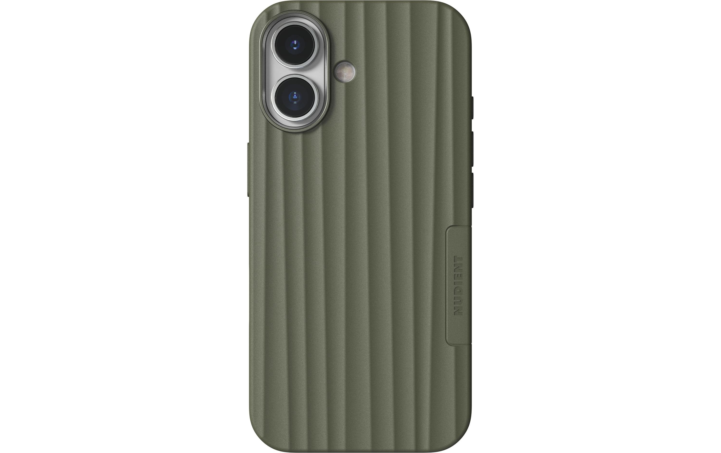 NUDIENT Bold MagSafe Olive Green