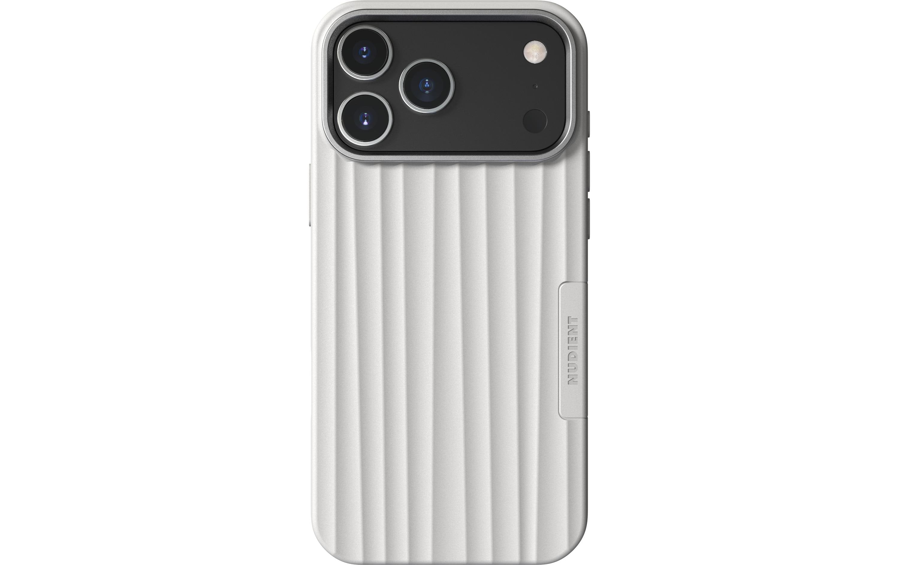 NUDIENT Bold MagSafe Chalk White