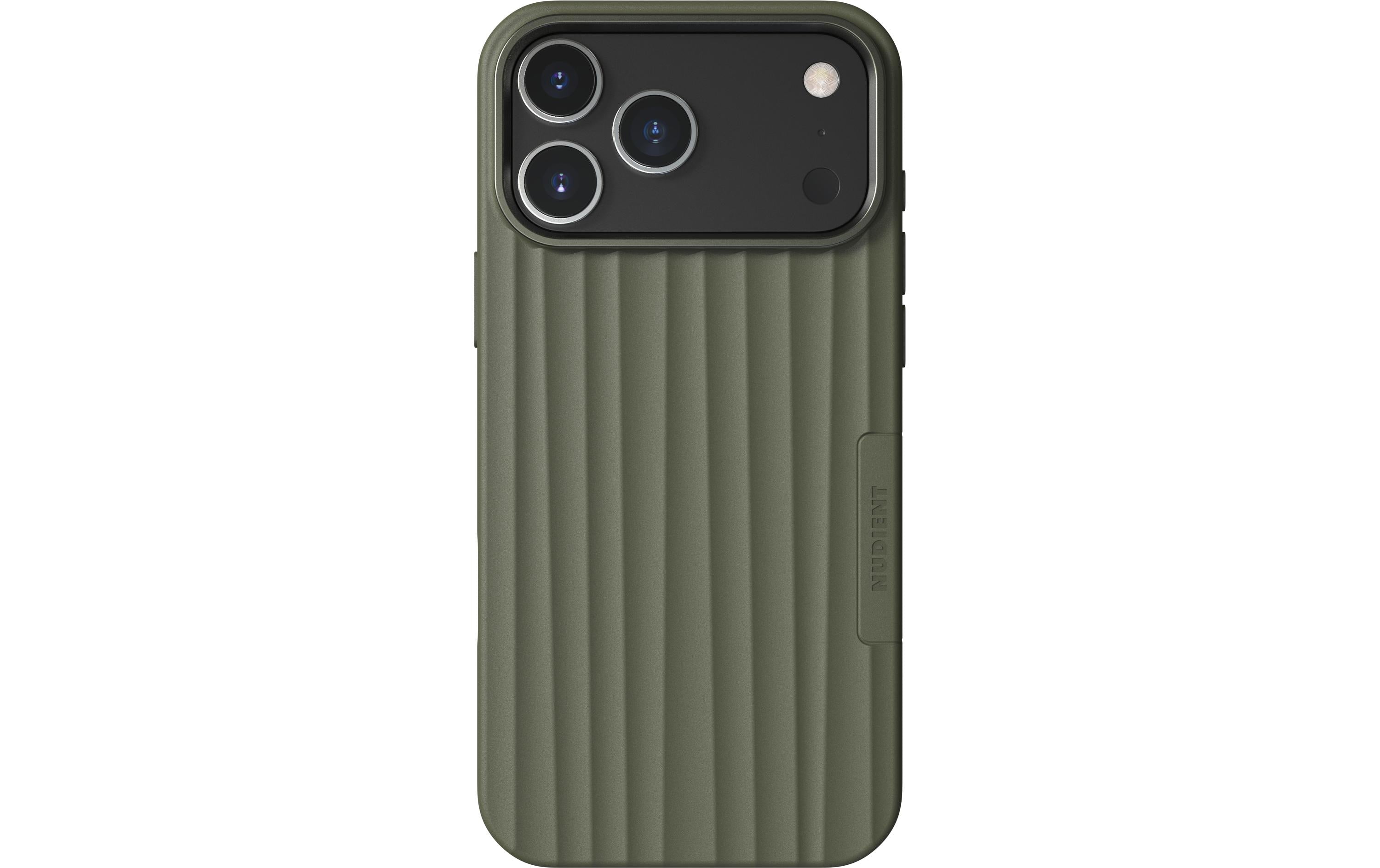 NUDIENT Bold MagSafe Olive Green