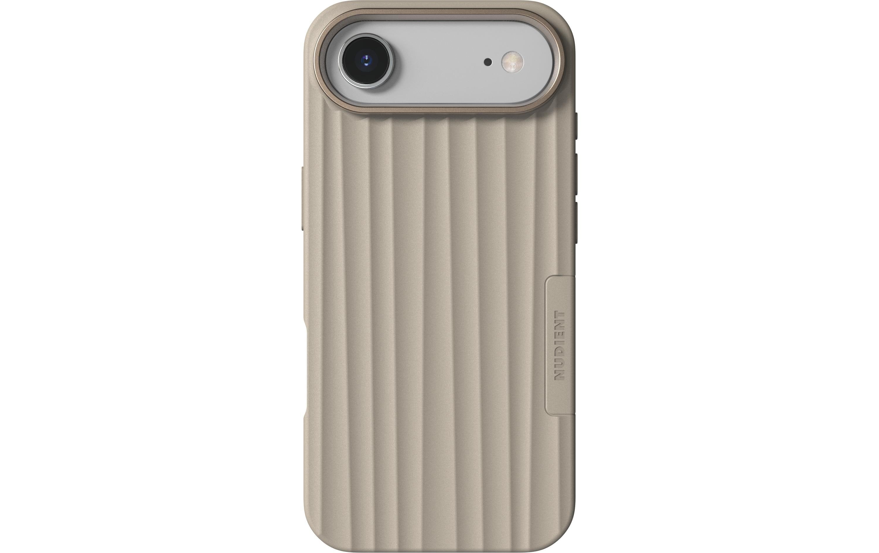 NUDIENT Bold MagSafe Linen Beige