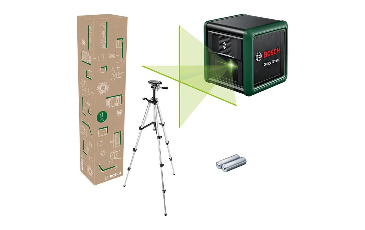 BOSCH Quigo Green Set